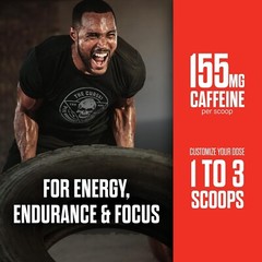 The Curse! Pre Workout Powder – 50 Servings, Dark Grape – Energy & Focus Booster