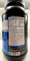 Elite Gourmet, Whey & Casein Blend, Milk Chocolate 3 bottles X 2 lbs = 6 Pounds