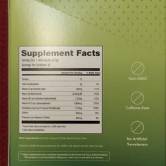 310 Hydrate Electrolyte Drink Mix Sticks Lemon-Lime Sugar-Free 30 Count
