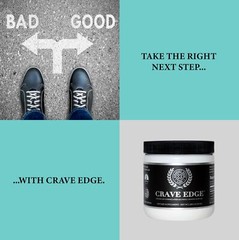 Crave Edge Alcohol Craving Support | Physician-Formulated | Anti Alcohol Repl…
