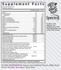 Core Nutritionals GREENS Platinum Premium Superfood Blend 30 Serv (Grape Candy)