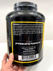PrimaForce, CARB GAIN Carb Slam Waxy Maize Starch No Sugar, Carbohydrate