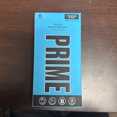 PRIME Hydration+ Sticks BLUE RASPBERRY 36 STICKS / 6 x 6 PACKS 04/2025 SALE