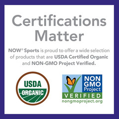 NOW Sports Organic Pumpkin Seed Protein Powder 10G, Non-Gmo, Unflavored, 1-Pound