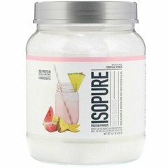 Isopure Infusions Whey Protein Powder 400g – Tropical Punch