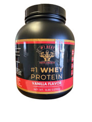 #1 Whey Protein Powder 5 lb Vanilla