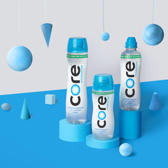 CORE Hydration Perfect 7.4 Ph Nutrient Enhanced Water, 20 Ounce (Pack of 24)