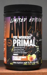 Animal Primal Pre-workout 17.9 oz Universal Nutrition (Choose Flavor) 17.9oz