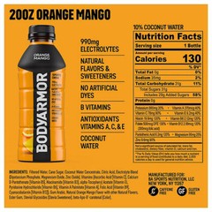 BODYARMOR Sports Drink Variety Pack (20 fl. oz., 18 pk.)