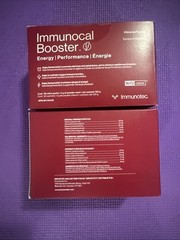 Immunocal Booster Energy (2 Packs) – New – Free Shipping – Exp 10/2027 HIBISCUS