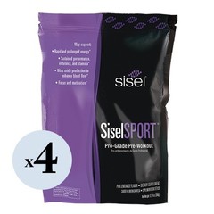 SiselSPORT Pink Lemonade 4-Pack – Pre Workout Powder