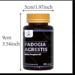 Fadogia Agrestis Longjack 2 Pack 2 Month Supply ENERGY and Test Boost
