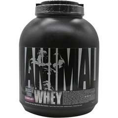 Universal Nutrition Animal Whey Isolate Loaded Protein Powder – 54 Servings