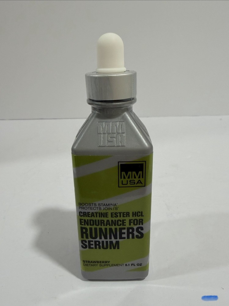 MMUSA Creatine Serum for Runners Marathoners & Sprinters Endurance 12/2026