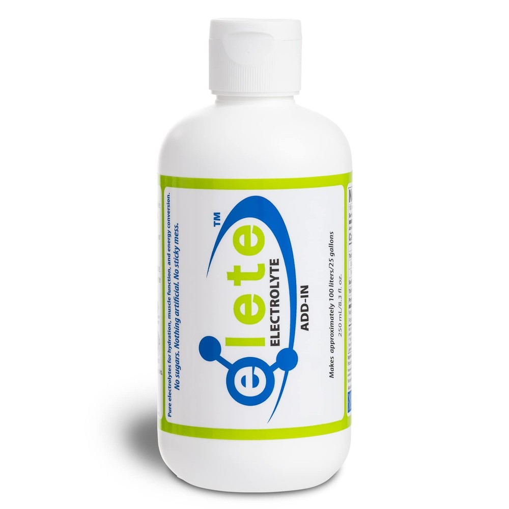 elete Electrolyte Add-in Hydration Drops | Sodium, 8.3 Fl Oz (Pack of 1)