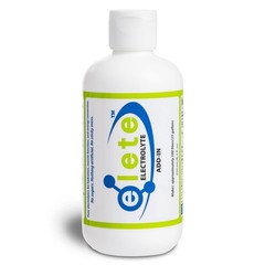 elete Electrolyte Add-in Hydration Drops | Sodium, 8.3 Fl Oz (Pack of 1)