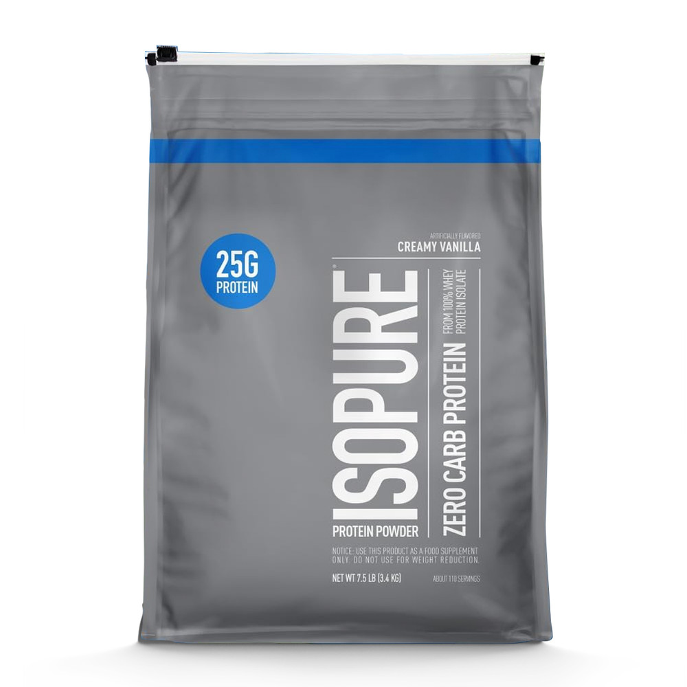 ISOPURE – Zero/Low Carb Protein Powder