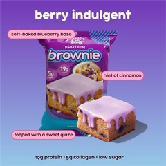 Prime Bites Protein Brownie from Alpha Prime Supplements | High Protein, Collage