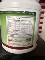 Olympian Labs Greens Protein 8 in 1 Blueberry 25 Servings
