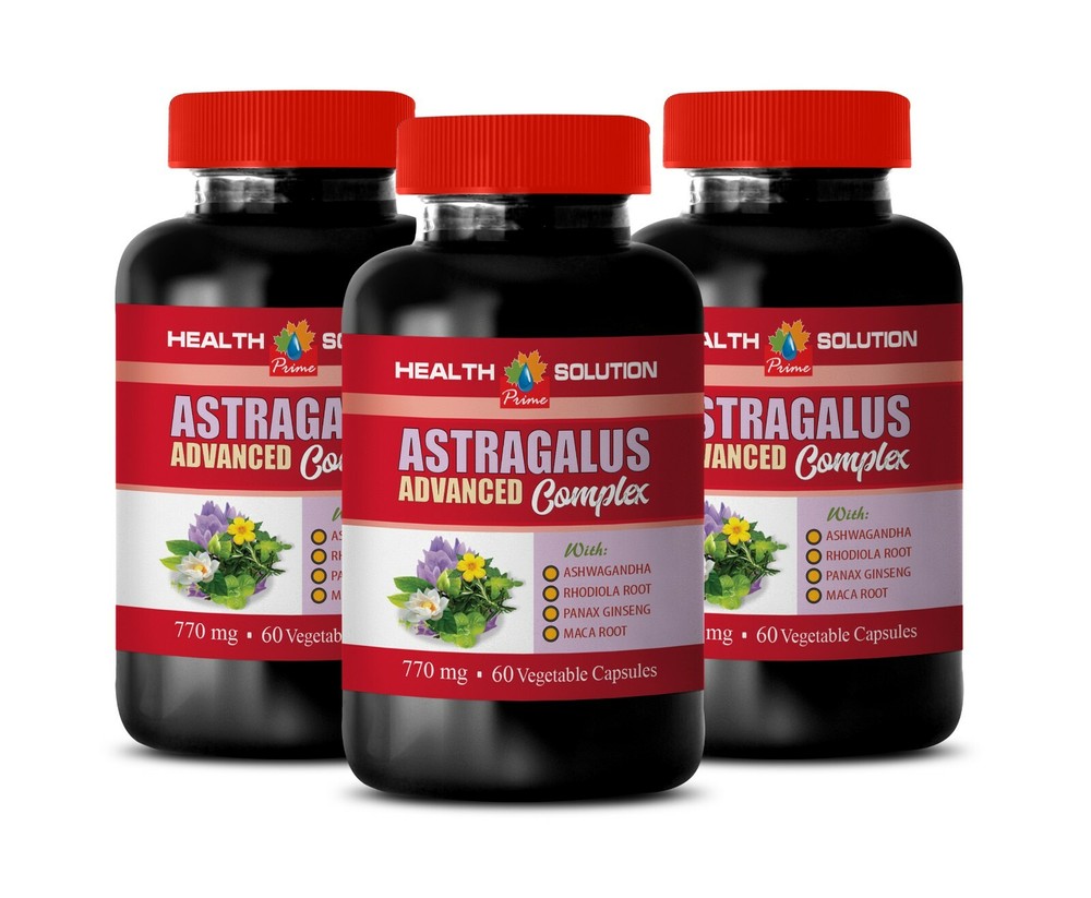 adaptogenic properties, Astragalus Root Complex 770mg, anti aging supplement 3B
