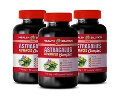 adaptogenic properties, Astragalus Root Complex 770mg, anti aging supplement 3B