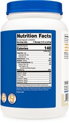 Nutricost Whey Protein Isolate Powder Vanilla 2LBS