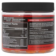 Test X180, Berry Punch, 60 Gummies