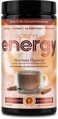Perk Energy Original Horchata Energy Drink Powder (20 Servings)