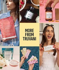 Truvani Vegan Pea Protein Powder | Banana Cinnamon | 20g Organic Plant Based Pro