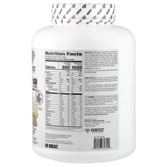 Hulk Clean Mass Gainer, Vanilla Ice Cream, 5 lb (2.27 kg)