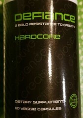 DEFIANCE – HARDCORE – Weight loss / Calarie 60 Veggie Caps – Exp 8/2025