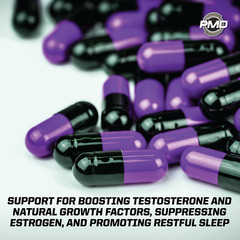 Z-TEST – Nighttime Testosterone & Sleep Support for Maximum Effect – (90 Caps)