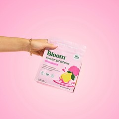 Bloom Nutrition Clear Protein – Clear Whey + Collagen Protein Blend | 20G Protei