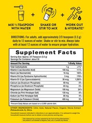 Nature’s Truth Electrolytes Powder | No Sugar | with B 4.3 Ounce (Pack of 1)