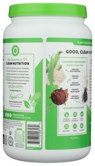 Orgain Plant Protein Powder Organic Creamy Chocolate Fudge Flavor 2.03 Lb 1 Pack