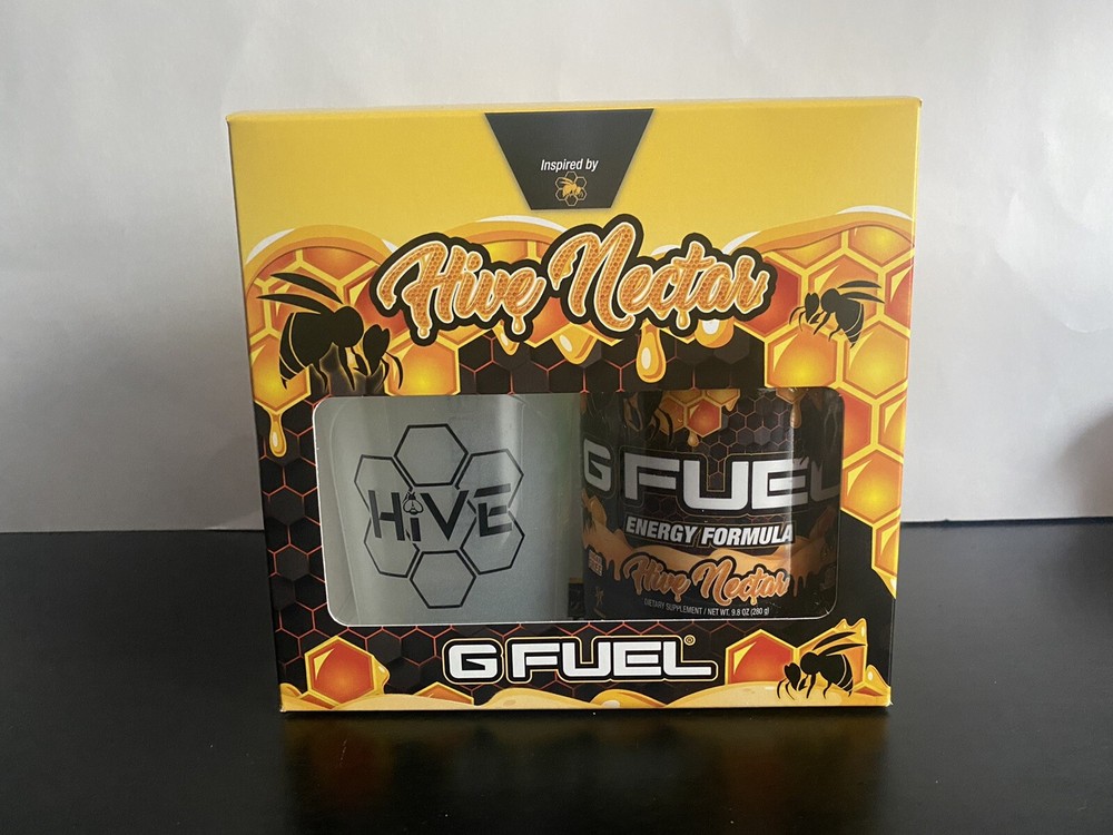 GFUEL Hive Nectar Collectors Box