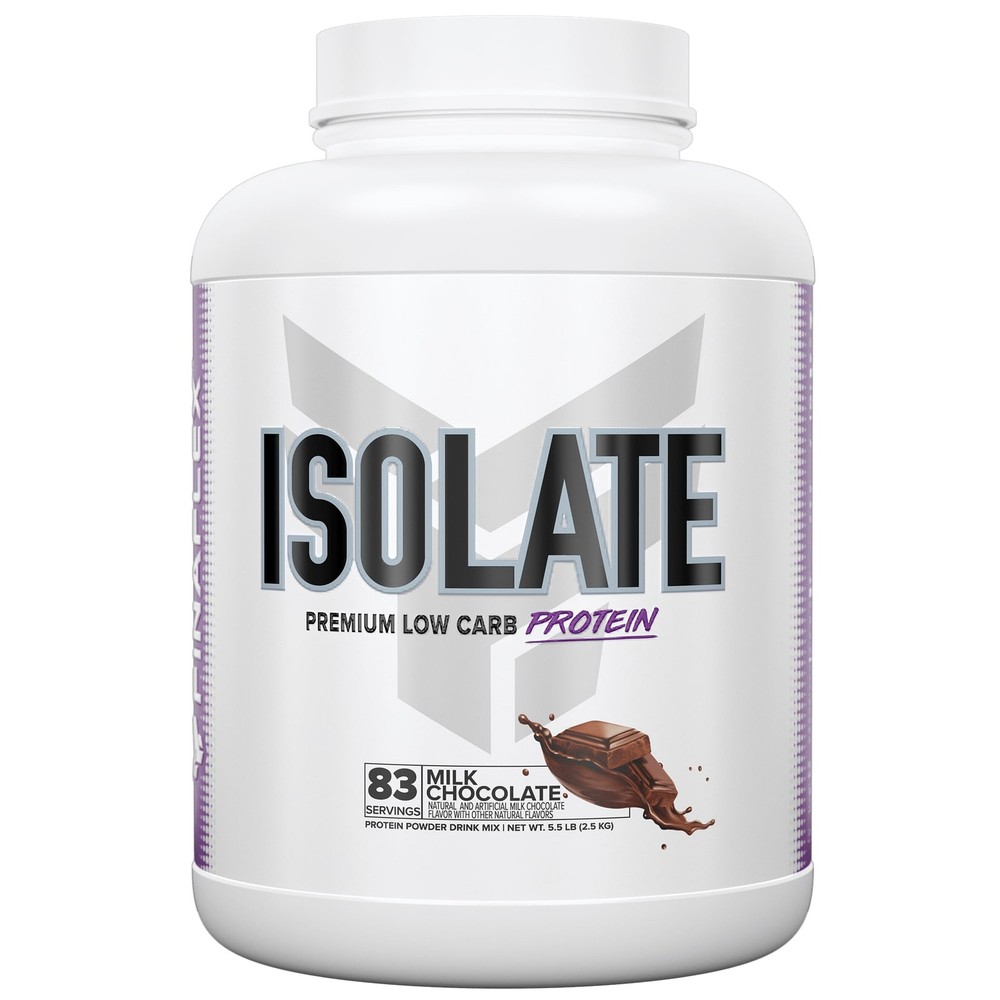 FINAFLEX ISOLATE, Milk Chocolate 5.5 lb 25 Grams of Iso Protein Per Serving…