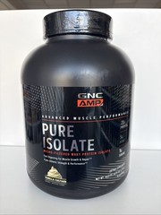 GNC AMP Pure Isolate – Vanilla Custard (70 Servings) Exp 1/2027