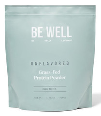 Be Well by Kelly Unflavored Grass-Fed Beef Protein Powder, 23G of Protein & Zero