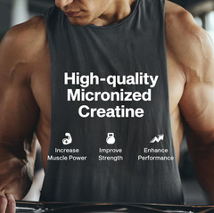 Platinum Pure Creatine Monohydrate Powder, Unflavored, Micronized, 80 Servings++