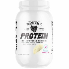 Black Magic Supply Multi-Source Whey Protein Complex 25 Servings 11 Flavors New