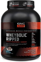GNC AMP Wheybolic Ripped Protein Powder & Thermogenic Protein Supplement, Muscle