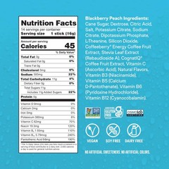 Hydration Multiplier + Energy Electrolyte Powder Drink – Blackberry Peach, 14 Se
