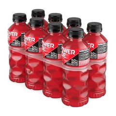 Fruit Punch Bottles, 20 fl. oz., 8 Pack