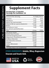 Deer antler supplement – ELK VELVET ANTLER 550mg – male stamina energy – 1 Bot