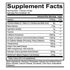 REDCON1 TOTAL WAR Pre Workout Insane Energy New Formula NEW FLAVORS! FREE SHIP
