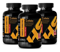 Premium Quality Testosterone – Tribulus Terrestris 1000mg 3 Bottles 180 Tablets
