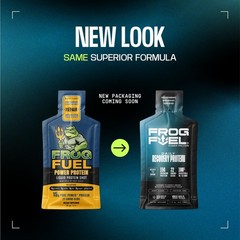 Frog Fuel Power Regular Complete Liquid Protein Shot, 1 Fl Oz (Pack of 24)