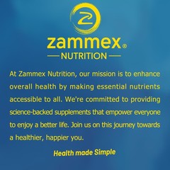 Zammex Premium Collagen Peptides PowderHydrolyzed Collagen Peptide for Women …