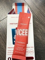 ICEE Hydration Electrolyte Drink Mix Cherry 120 Pack
